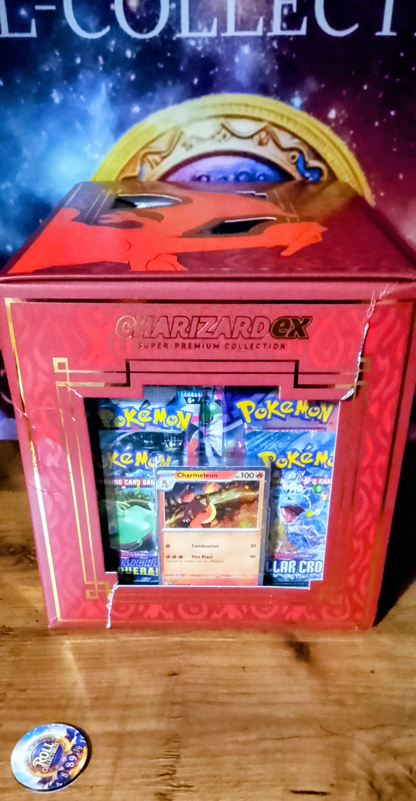 Charizard EX Premium Figure Collection Box - Image 4