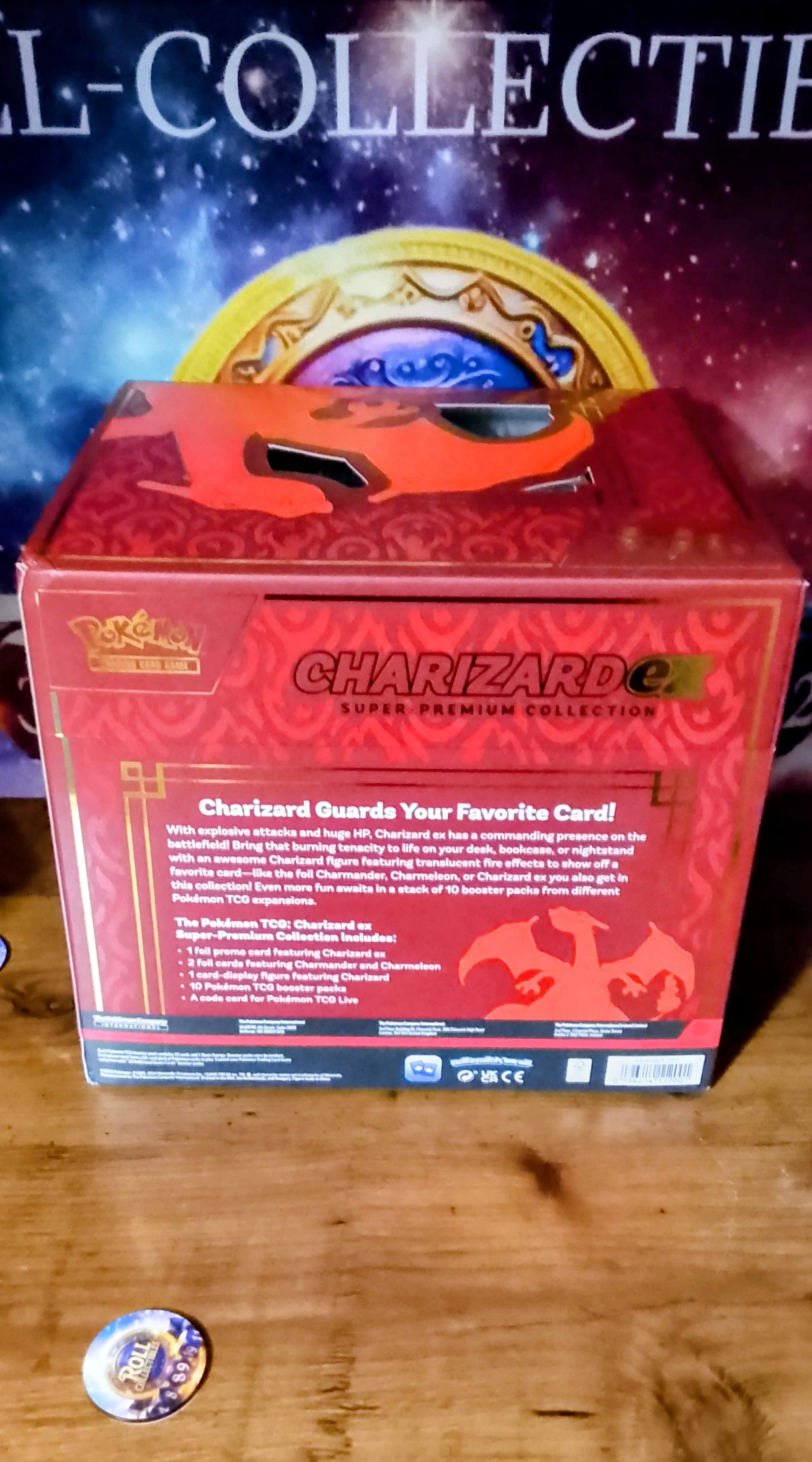 Charizard EX Premium Figure Collection Box - Image 5