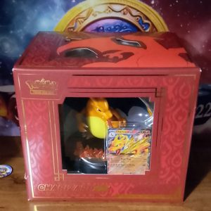 Charizard EX Premium Figure Collection Box