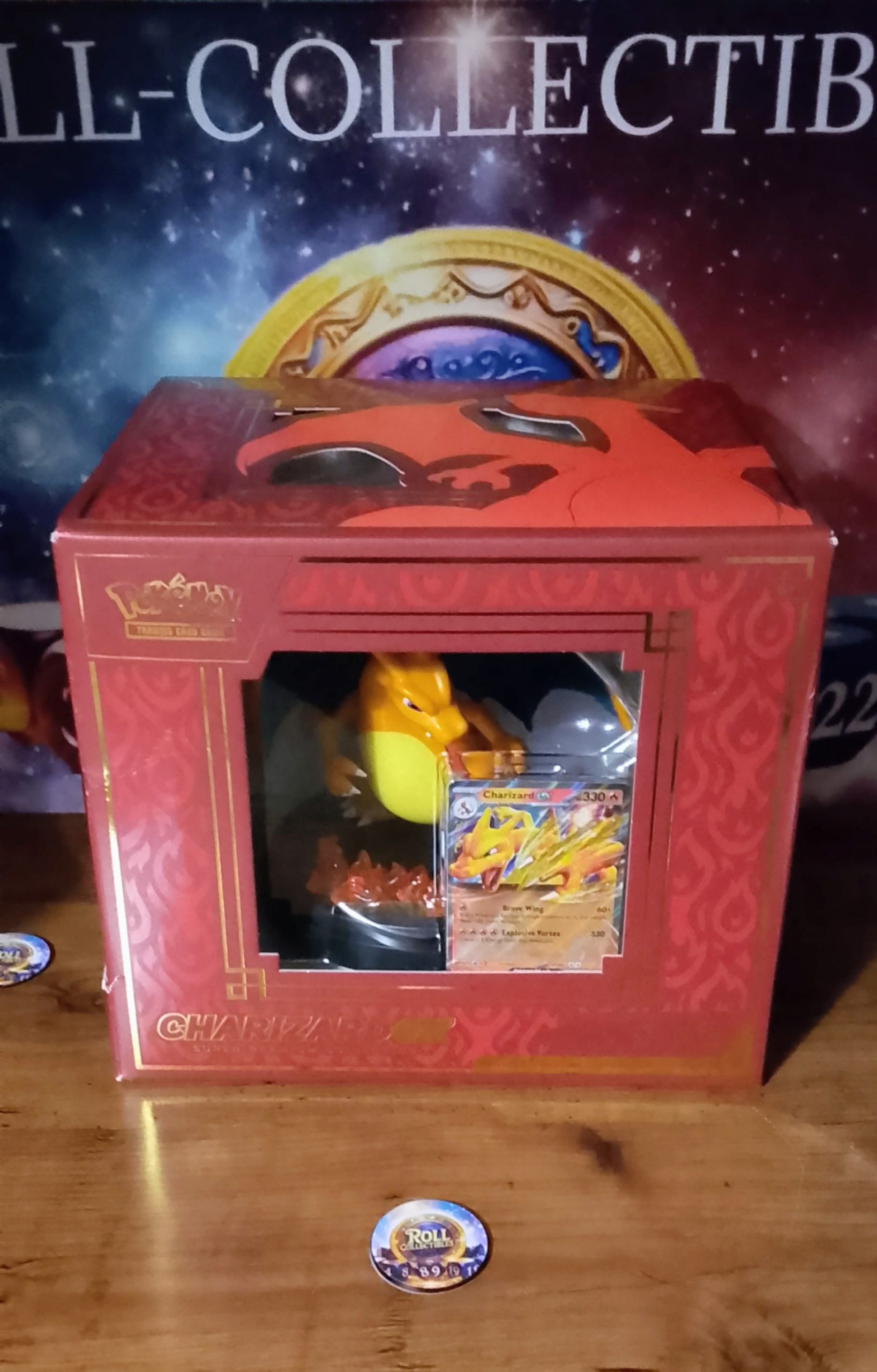 Charizard EX Premium Figure Collection Box