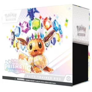 Prismatic Evolutions Elite Trainer Box