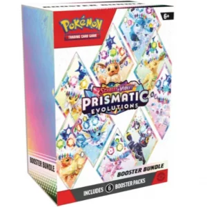 Prismatic Evolutions Booster Bundle