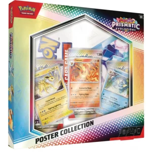 Prismatic Evolutions Poster Collection