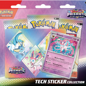 Prismatic evolution sticker set
