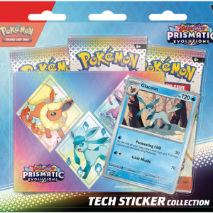 Prismatic evolution sticker set