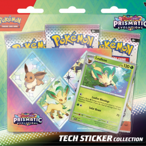 Prismatic evolution sticker set