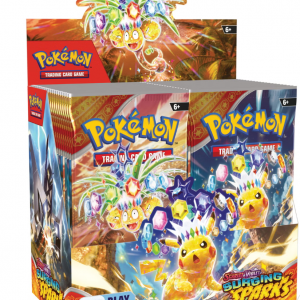 Surging sparks booster box