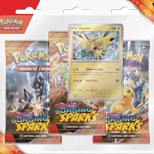 Surging sparks 3 pack blister