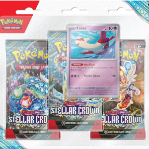 Stella crown 3 pack blister