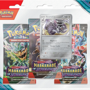 Twilight masquerade 3 pack blister