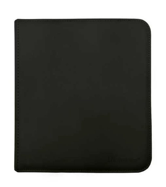 Pro binder black 12 pocket