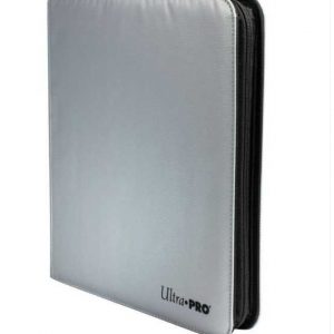 Ultra pro binder silver 12 pocket