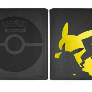 Pokémon pro binder pikachu 12 pocket