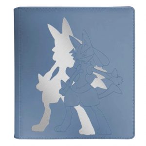 Pokémon Elite Series: Lucario 12-Pocket Zippered PRO Binder