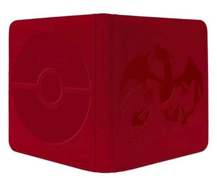 Pokémon charizard pro binder 12 pocket