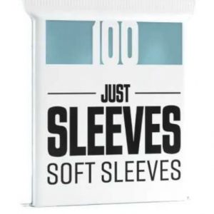 Just soft Sleeves - 1 pack of 100