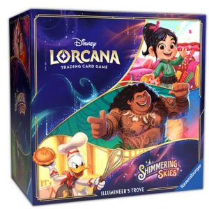 Disney lorcana shimmering skies