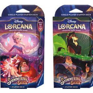 Disney shimmering skies starter decks