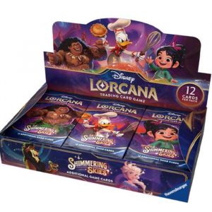 Disney shimmering skies booster packs