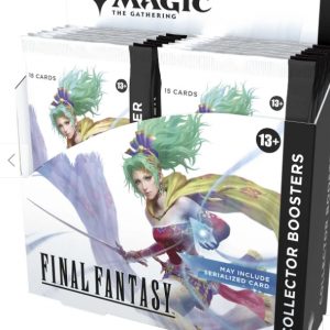 FINAL FANTASY Collector Booster display