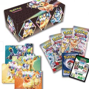 Prismatic Evolutions surprise box