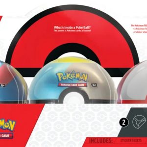 2024 Pokémon ball tin