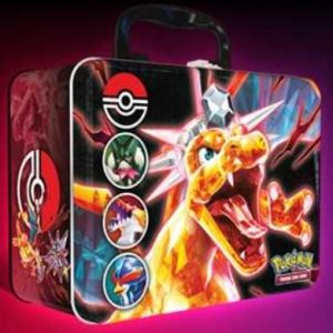 2023 Charizard lunchbox tin
