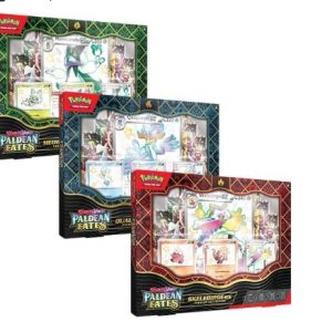 Paldean Fates Premium Collection - Meowscarada/Quaquaval/Skeledirge