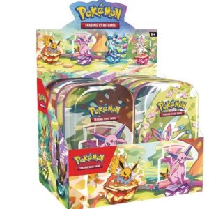 Pokémon Prismatic Evolutions mini tin