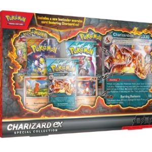 Charizard ex special collection