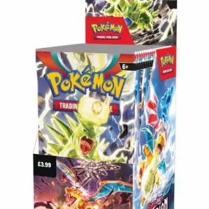 Obsidian flames half booster box