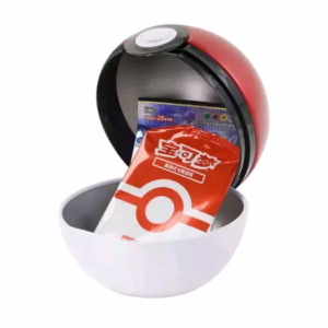 Simplified Chinese illustration art rare Pokeball