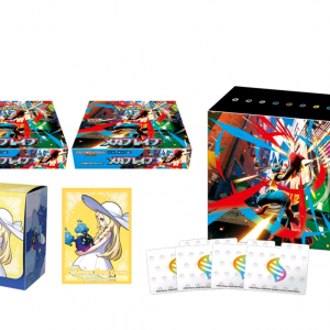 Japanese Pokémon centre mega brave set