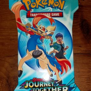 Pokémon journey together single blister pack