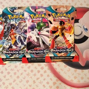 Paradox rift art set