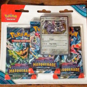 Twilight masquerade triple pack blister