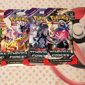 Temporal forces art set