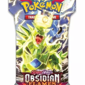 Obsidian flames single cardboard pack