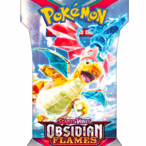 Obsidian flames single cardboard pack