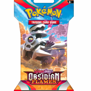 Pokémon obsidian flames single cardboard pack