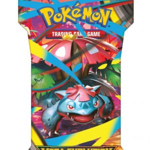 Mega venusaur cardboard blister pack