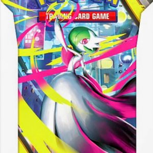 Mega evolution gardevoir cardboard blister pack