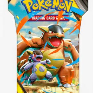 Mega evolution Khangaskhan cardboard blister pack