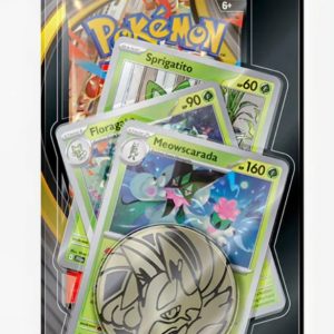 Mega evolution booster pack + 3 promo cards